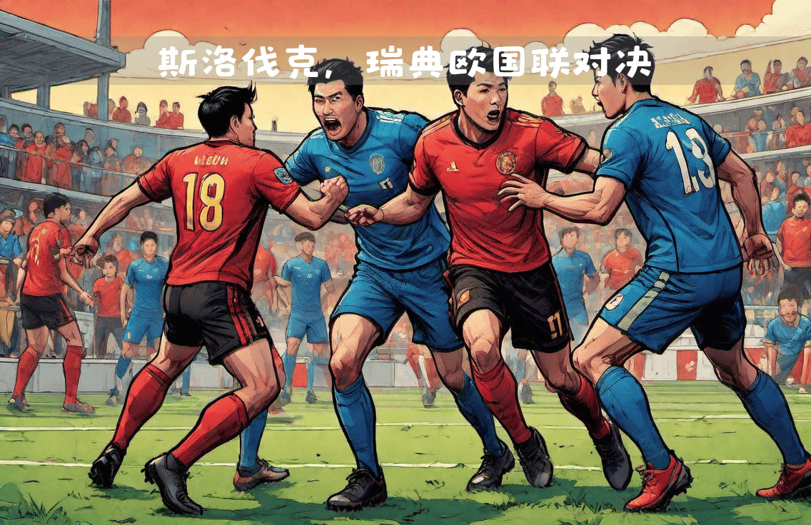 瑞典对决斯洛伐克，都渴望晋级下一轮