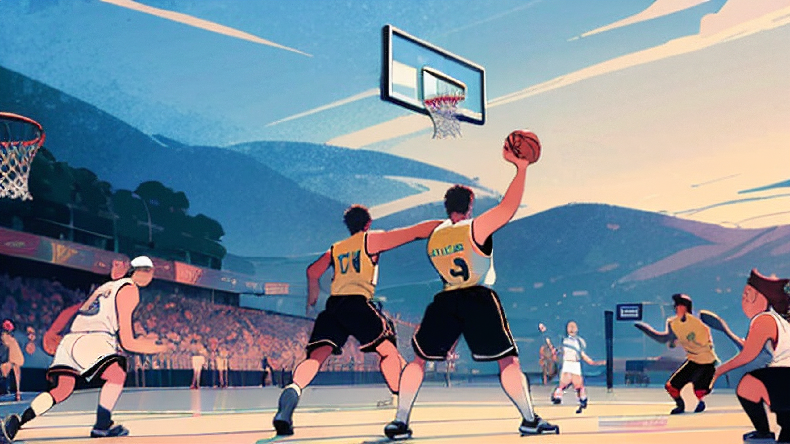 开云体育-运动场上的篮球赛事充满激情和活力