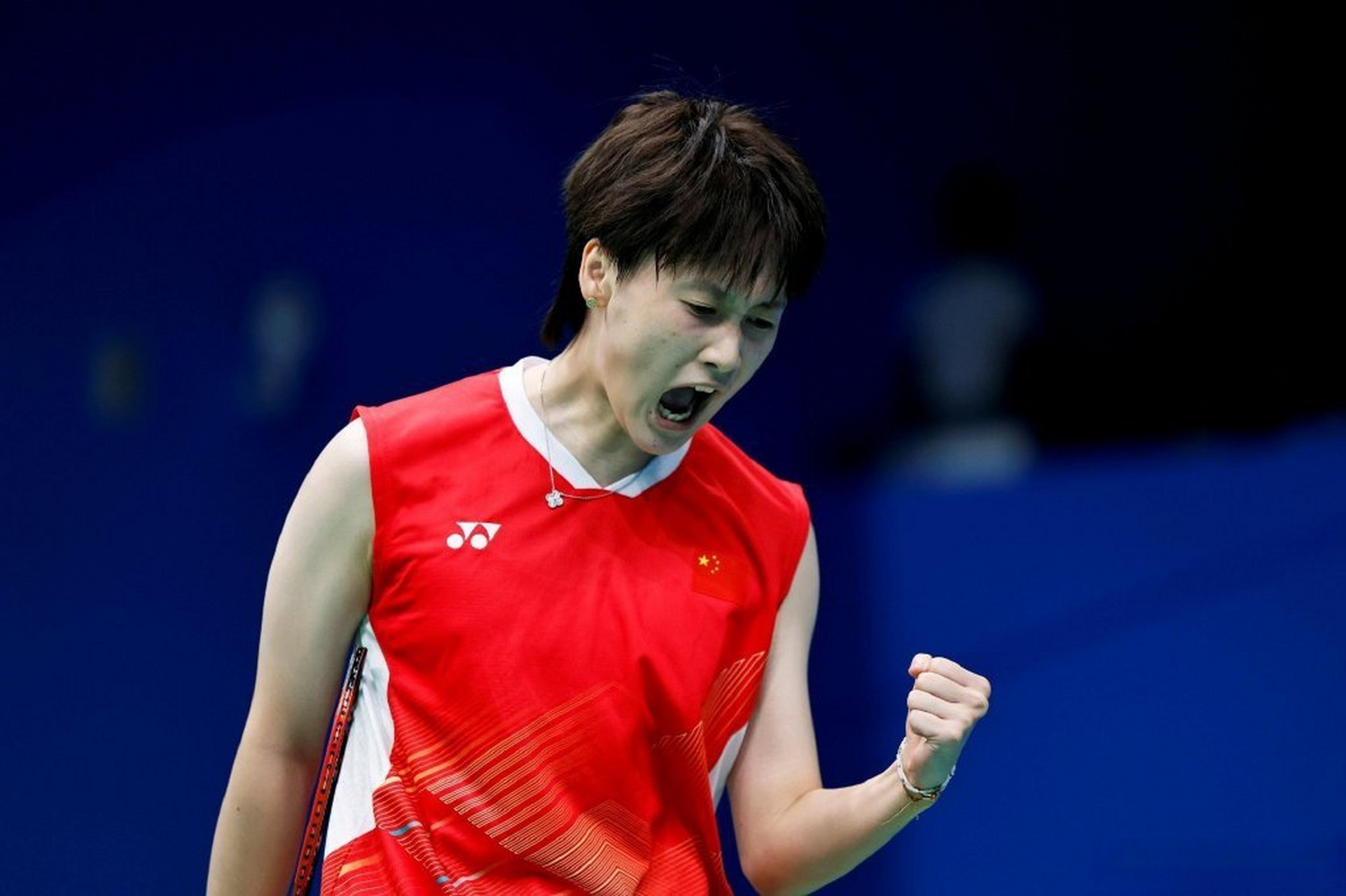 羽毛球女单中国选手轻松取胜