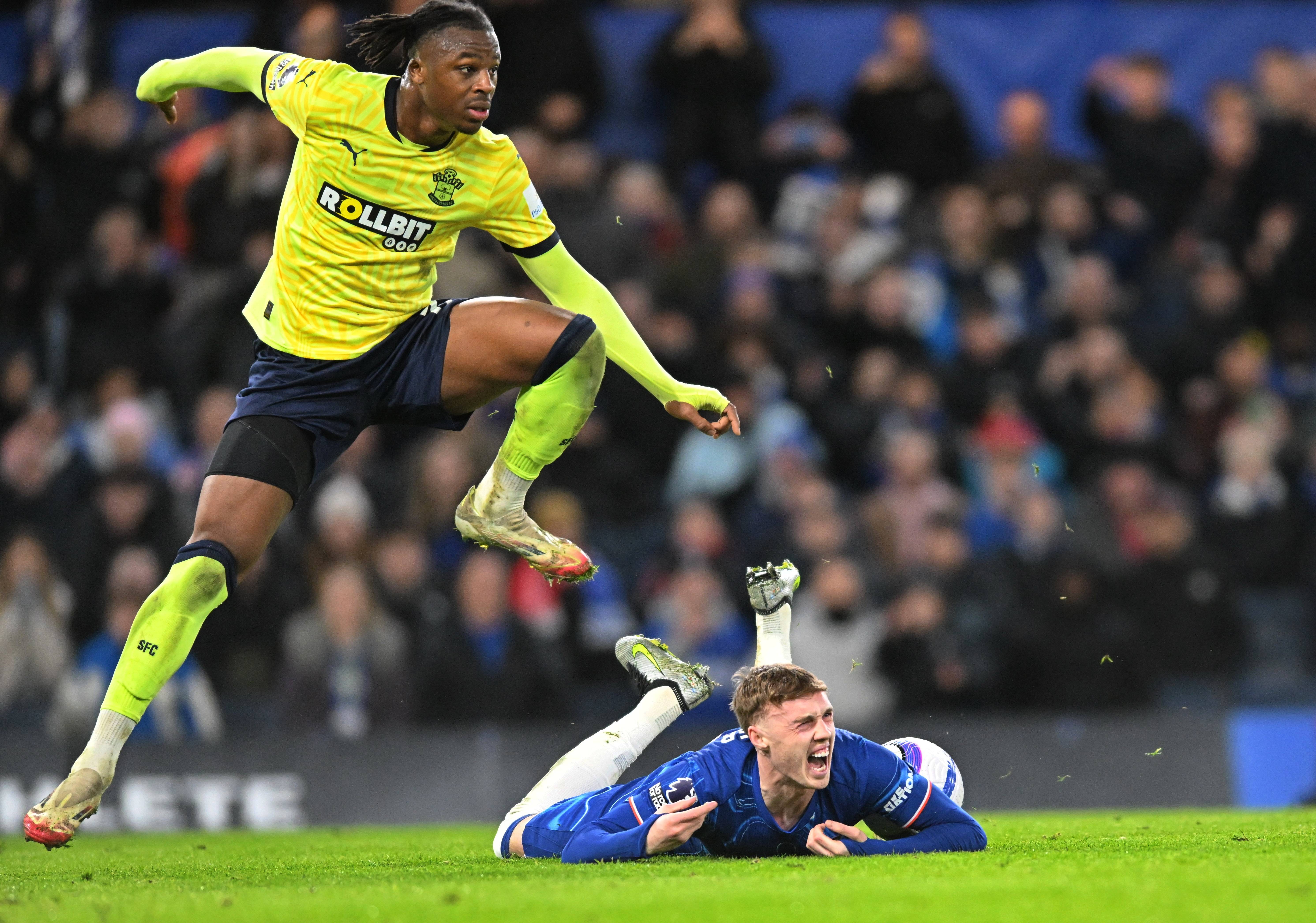 切尔西战胜南安普敦,保持不败纪录 切尔西战胜南安普敦,保持不败纪录