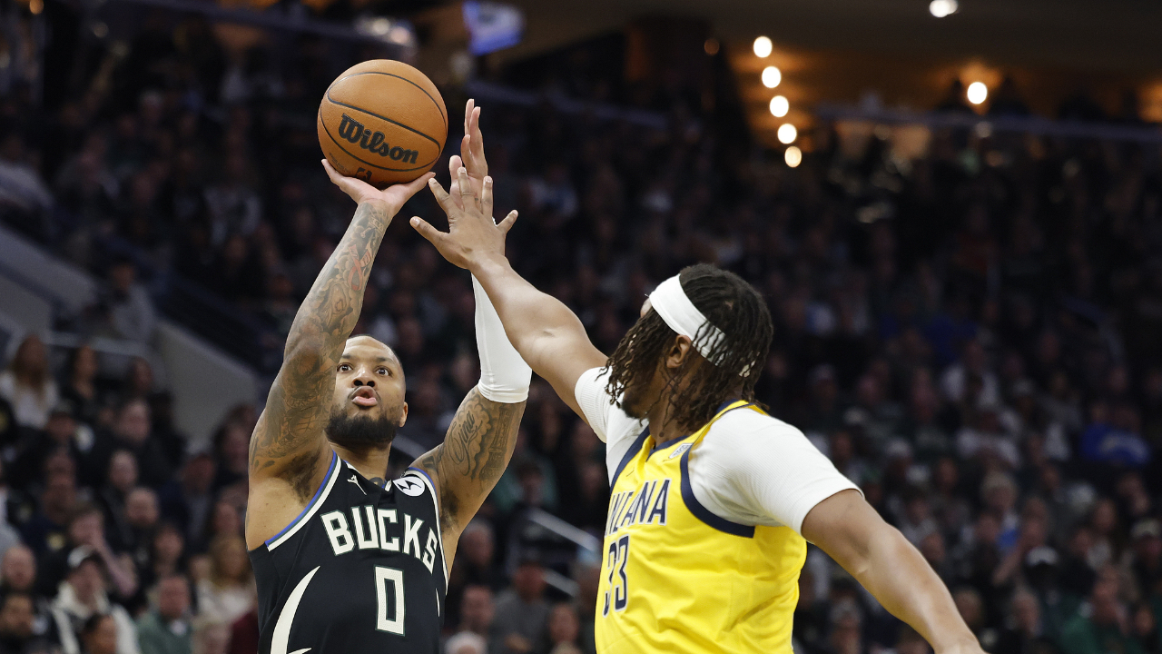 雄鹿大胜步行者,取得四连胜 雄鹿大胜步行者,取得四连胜