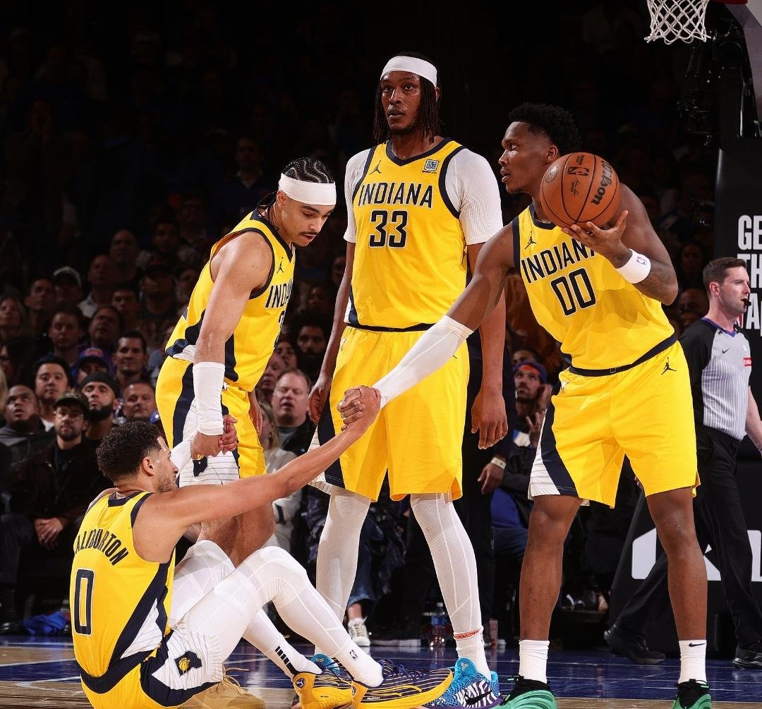 步行者轻松击败魔术，保持领先