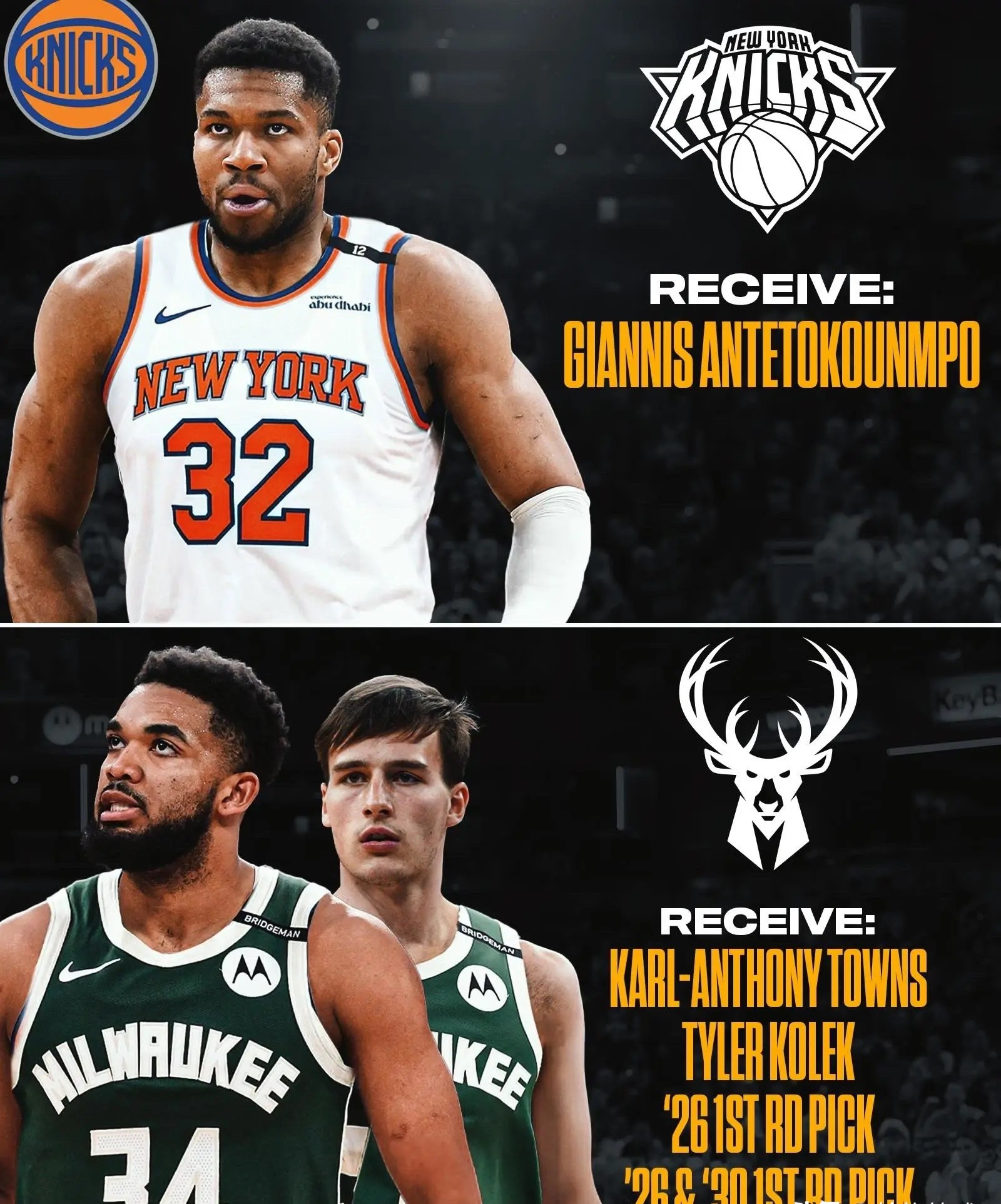 尼克斯主场大胜雄鹿，取得两连胜