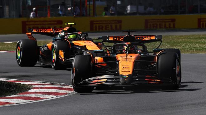 迈凯伦翻盘索伯车队，塞恩斯惊艳四座的简单介绍